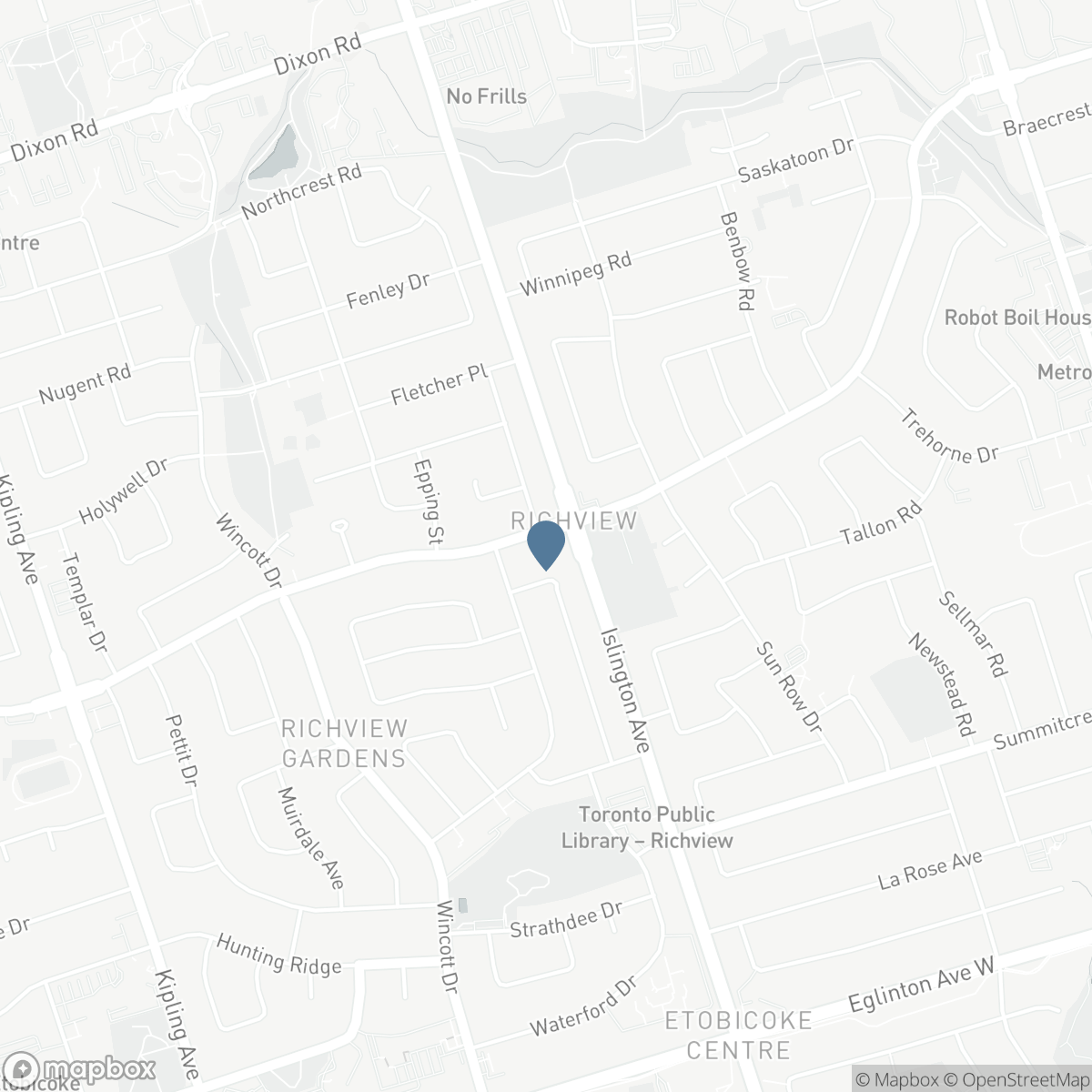 193 THE WESTWAY, Toronto, Ontario M9R 1E7